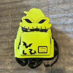 NWT Loungefly Glow in the Dark Oogie Boogie